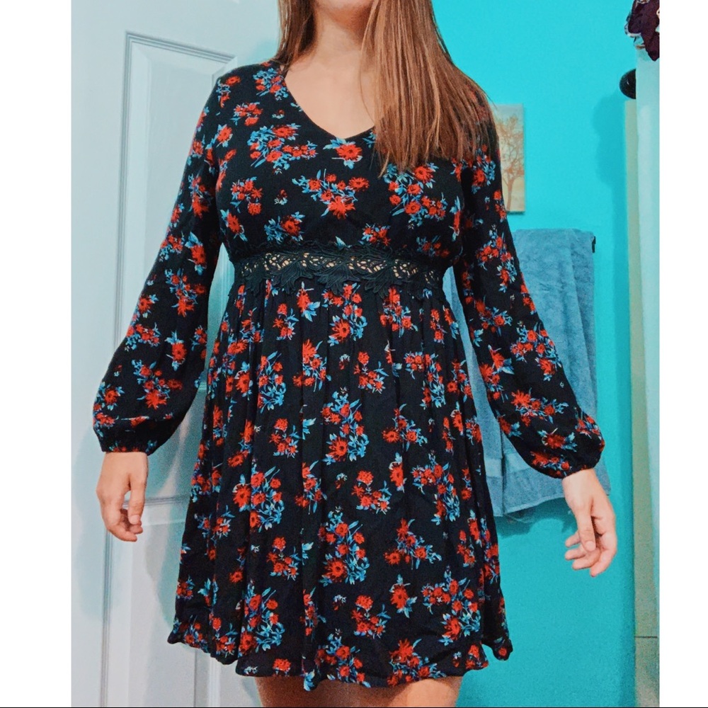 Floral dress from Francesca’s